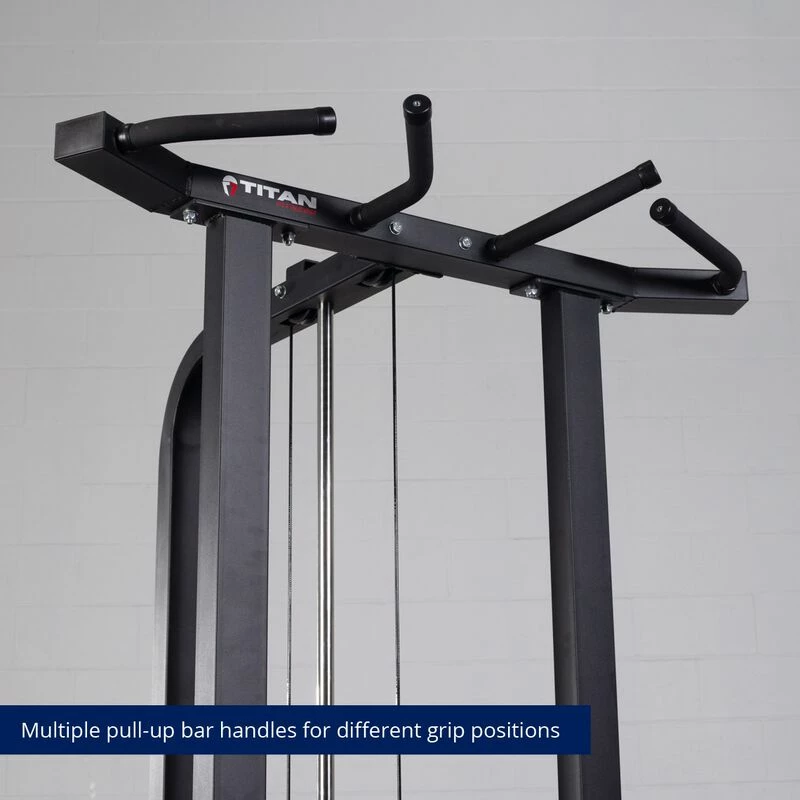 Plate-Loaded Assisted Pull-Up And Dip Machine 7 Plate-Loaded Assisted Pull-Up And Dip Machine - Image 5