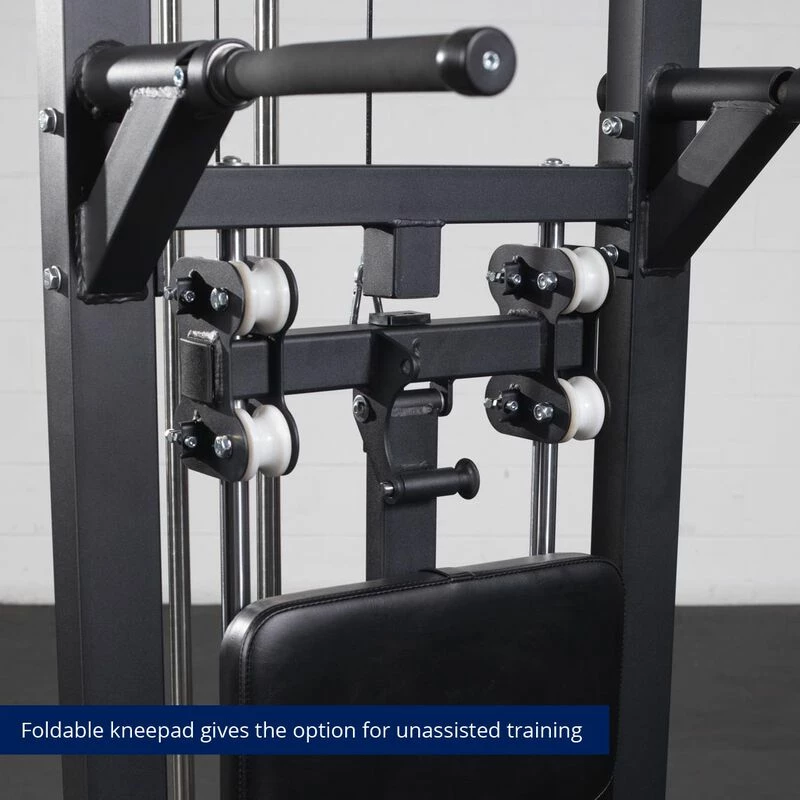 Plate-Loaded Assisted Pull-Up And Dip Machine 8 Plate-Loaded Assisted Pull-Up And Dip Machine - Image 6