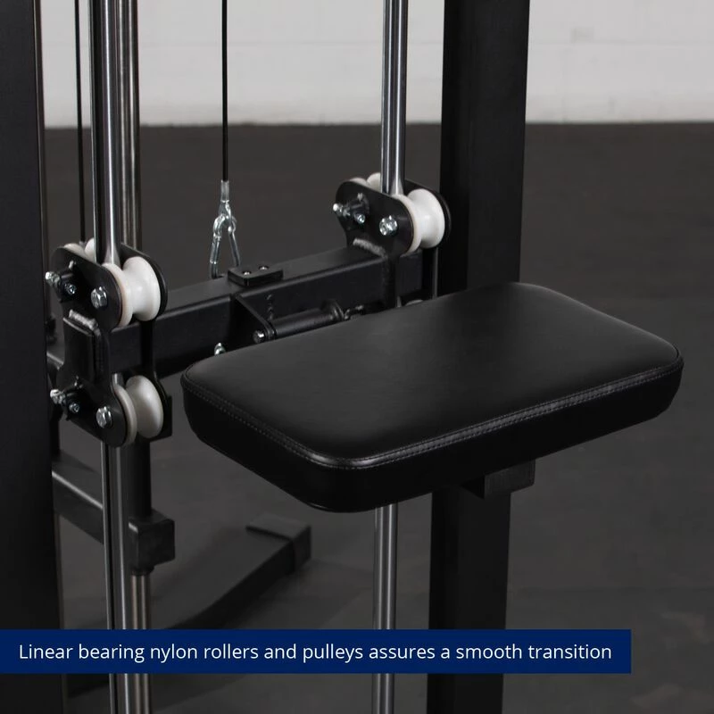 Plate-Loaded Assisted Pull-Up And Dip Machine 10 Plate-Loaded Assisted Pull-Up And Dip Machine - Image 8