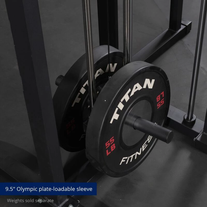 Plate-Loaded Assisted Pull-Up And Dip Machine 11 Plate-Loaded Assisted Pull-Up And Dip Machine - Image 9