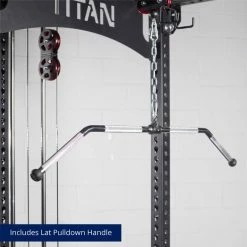 TITAN Series Lat Tower Power Rack Attachment -sports advantage shop 401763 05