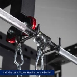 TITAN Series Lat Tower Power Rack Attachment -sports advantage shop 401763 06