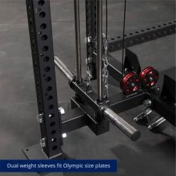 TITAN Series Lat Tower Power Rack Attachment -sports advantage shop 401763 09