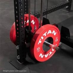 TITAN Series Lat Tower Power Rack Attachment -sports advantage shop 401763 10