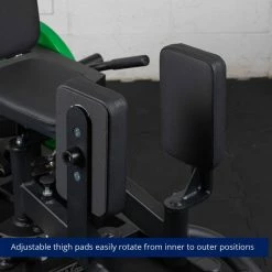 Plate-Loaded Hip Abductor And Adductor Exercise Machine V3 -sports advantage shop 401784 07