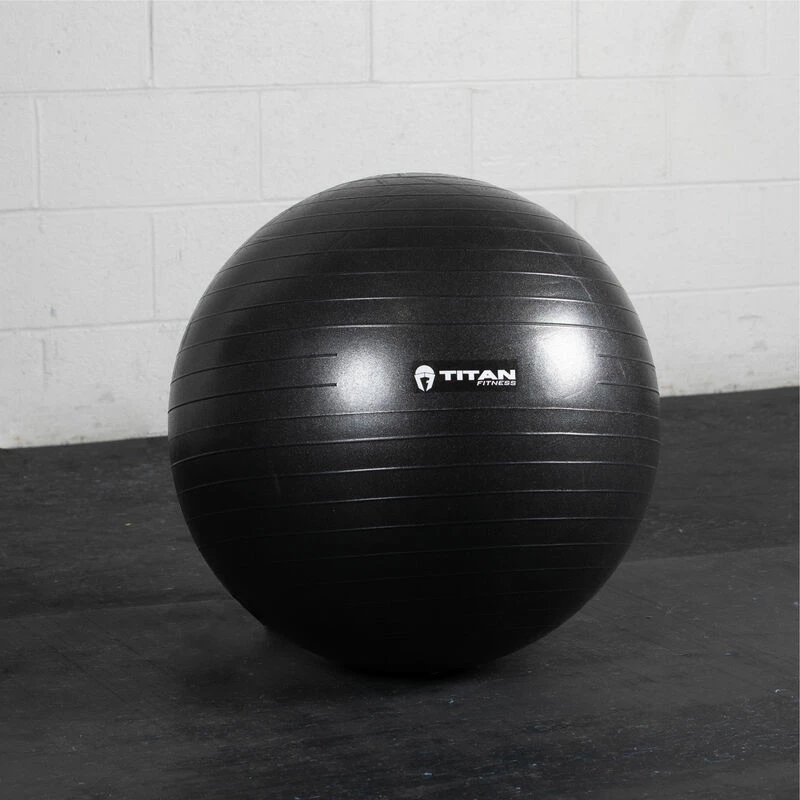 55 Cm Black Exercise Stability Ball 5 55 Cm Black Exercise Stability Ball - Image 3