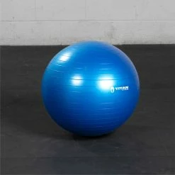 55 Cm Blue Exercise Stability Ball -sports advantage shop 402642.2 04