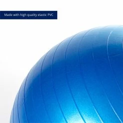 55 Cm Blue Exercise Stability Ball -sports advantage shop 402642.2 05