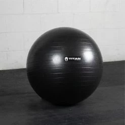 65 Cm Black Exercise Stability Ball -sports advantage shop 402643.2 03