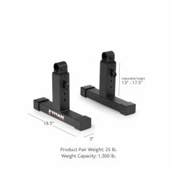 Pair Deadlift Pulling Blocks -sports advantage shop 412316 02