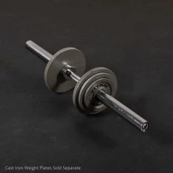 Loadable 36-in Olympic Dumbbell Handle (Single) -sports advantage shop 421129 06