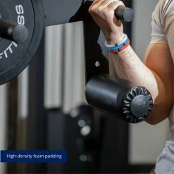 Plate-Loaded Lever Curl Dumbbell -sports advantage shop 421154 06