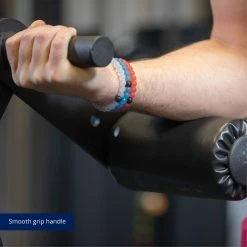 Plate-Loaded Lever Curl Dumbbell -sports advantage shop 421154 07