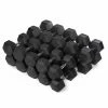 55 LB - 100 LB Pairs Rubber Hex Dumbbells -sports advantage shop 421198 01
