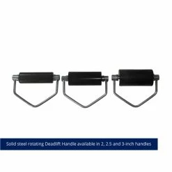 2.5-in Rotating Deadlift Handle -sports advantage shop 423003 03