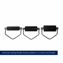 3-in Rotating Deadlift Handle 9 3-in Rotating Deadlift Handle -sports advantage shop 423004 03