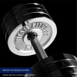 200 LB Set Adjustable Cast-Iron Dumbbells -sports advantage shop 423013 06