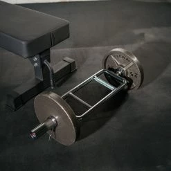 34-in Olympic Triceps Bar – Chrome -sports advantage shop 430005.2 09