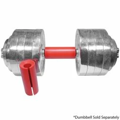 2-in Red Weight Bar Grip -sports advantage shop 430012 06
