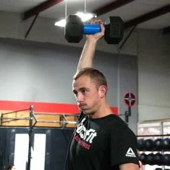 2-in Blue Weight Bar Grip -sports advantage shop 430014 02