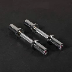 Loadable 15-in Olympic Dumbbell Handle – Pair -sports advantage shop 430044 03