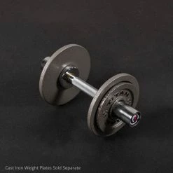 Loadable 15-in Olympic Dumbbell Handle – Pair -sports advantage shop 430044 06