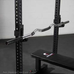 Rackable EZ Curl Fat Bar 14 Rackable EZ Curl Fat Bar -sports advantage shop 430078 03