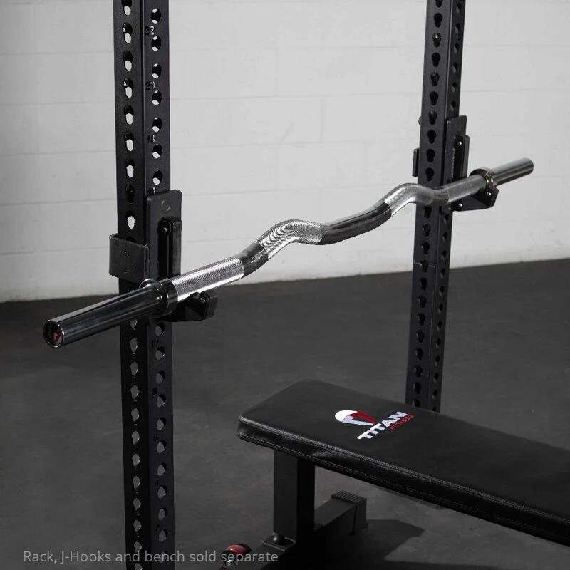 Rackable EZ Curl Fat Bar 5 Rackable EZ Curl Fat Bar - Image 3