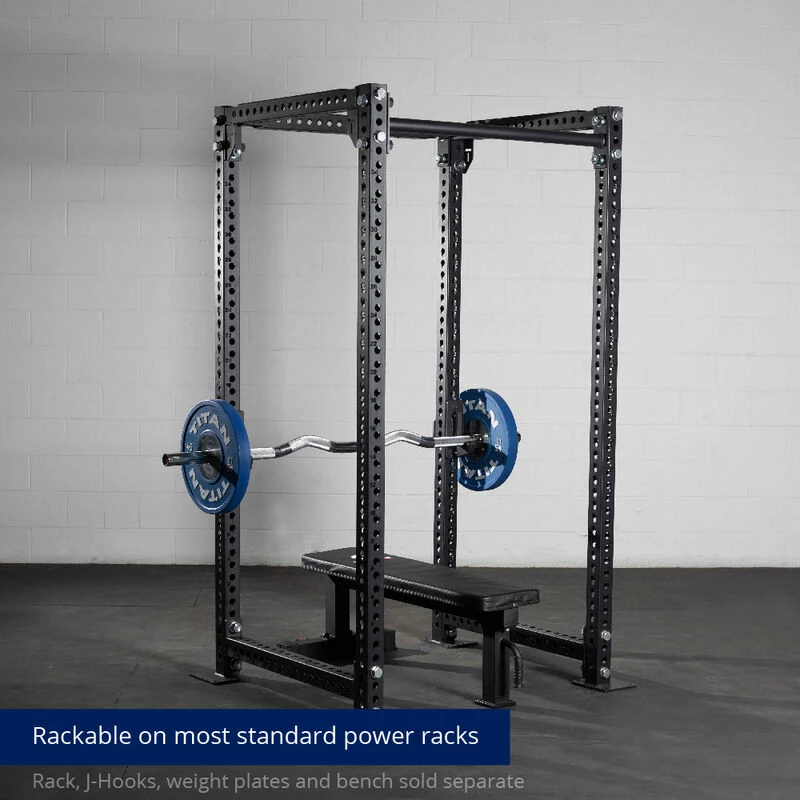 Rackable EZ Curl Fat Bar 6 Rackable EZ Curl Fat Bar - Image 4