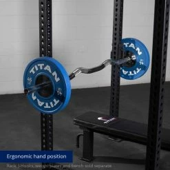 Rackable EZ Curl Fat Bar 16 Rackable EZ Curl Fat Bar -sports advantage shop 430078 05