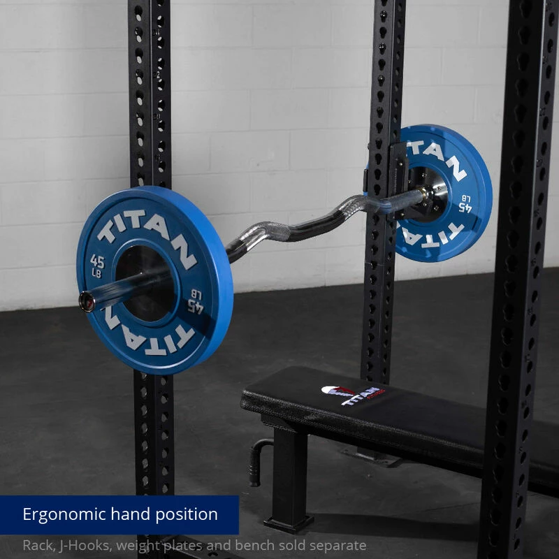 Rackable EZ Curl Fat Bar 7 Rackable EZ Curl Fat Bar - Image 5