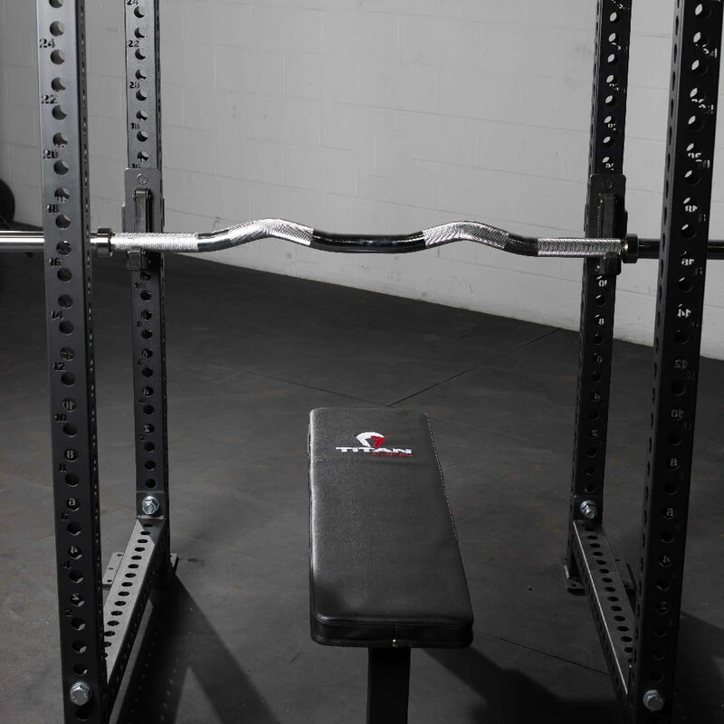 Rackable EZ Curl Fat Bar 10 Rackable EZ Curl Fat Bar - Image 8
