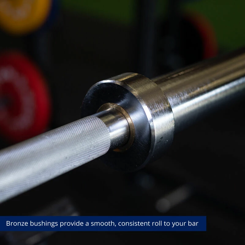 Economy Olympic Barbell 12 Economy Olympic Barbell - Image 10