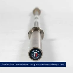MAXXUM Stainless Steel Power Bar -sports advantage shop 430091 07