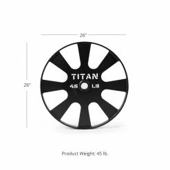 45 LB Pair Wagon Wheel Pulling Blocks -sports advantage shop 430119 02