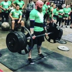 45 LB Pair Wagon Wheel Pulling Blocks -sports advantage shop 430119 11