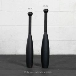 45 LB Steel Club 18 45 LB Steel Club -sports advantage shop 430136.2 07