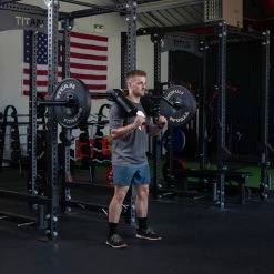 TITAN Series Safety Squat Bar -sports advantage shop 430195 03