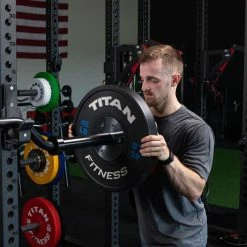TITAN Series Safety Squat Bar -sports advantage shop 430195 10