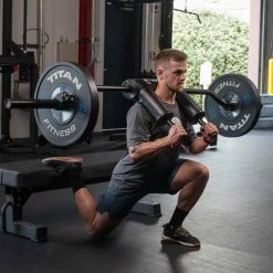 TITAN Series Safety Squat Bar -sports advantage shop 430195 11