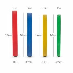 5 LB Set Color Fractional Plates -sports advantage shop 430267 03