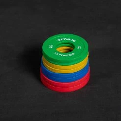 5 LB Set Color Fractional Plates -sports advantage shop 430267 05