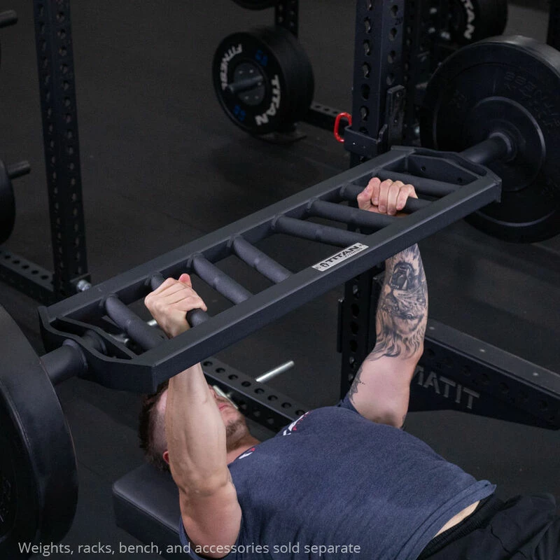 Angled Multi-Grip Barbell V3 7 Angled Multi-Grip Barbell V3 - Image 5