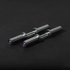 Loadable 20" Olympic Dumbbell Handles - Pair 12 Loadable 20" Olympic Dumbbell Handles - Pair -sports advantage shop 430365 03