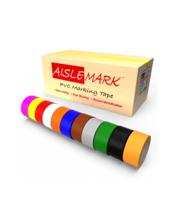 Sportsystems Aisle Marking Tape-2" Wide 36yd (3 Cases)