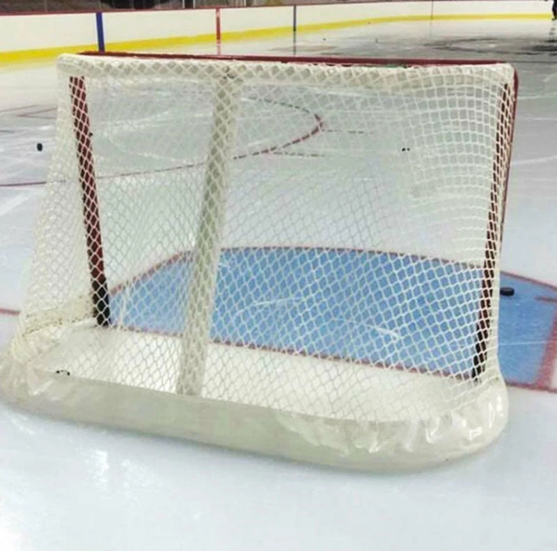 Sportsystems Economy Hockey Goals, Nets And Fenders Package 3 Sportsystems Economy Hockey Goals, Nets And Fenders Package