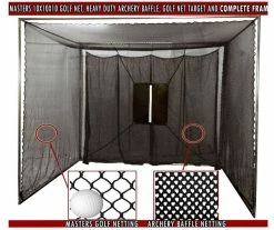 Sportsystems Golf Net And Corner Kit -sports advantage shop golf net and corner kit