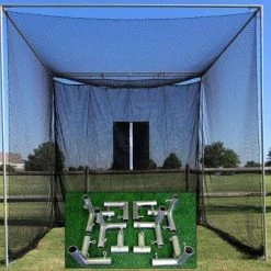 Sportsystems Golf Net And Corner Kit -sports advantage shop golf net with frame kits 10d x 10w x 10h unique sports 1400x 2fa320e0 d555 46a2 b913 a83dc53222d0