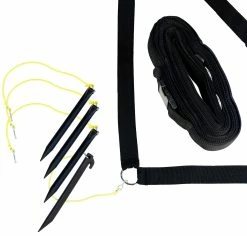 Sportsystems Pro Beach Volleyball Boundary Set -sports advantage shop outdoor volleyball boundary set 2 inch