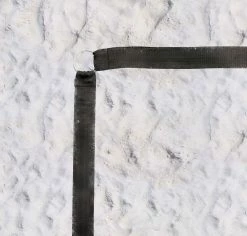 Sportsystems Pro Beach Volleyball Boundary Set -sports advantage shop outdoor volleyball boundary set 2 inch black